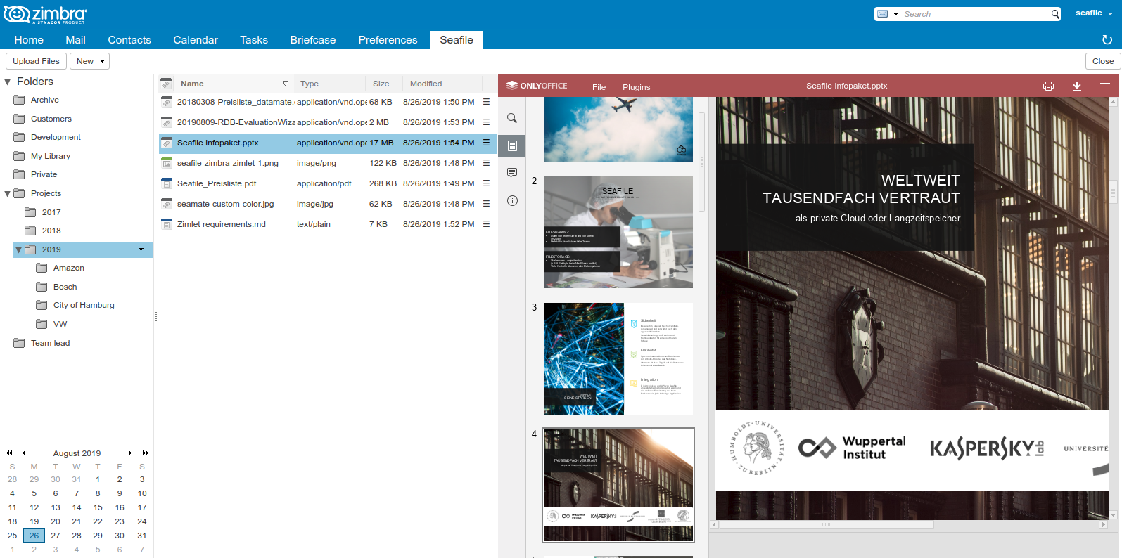 Introducing Zimbra Desktop Modern (partner exclusive) - Zimbra : Blog