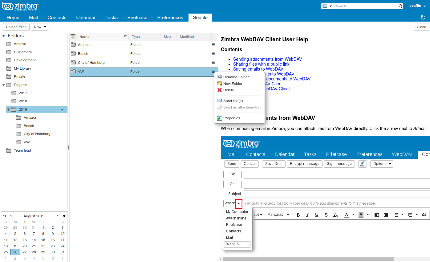 How to configure Zimbra account in Outlook 2019?