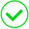 SeaDrive Status Icon grüner Kreis